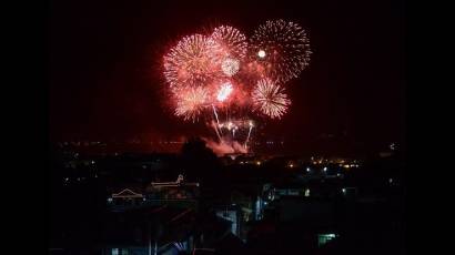 Santiago de Cuba este 31 de diciembre