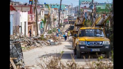 La capital cubana después de que fuera afectada por el tornado
