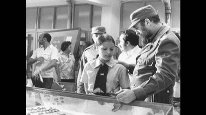 El Comandante en Jefe Fidel Castro Ruz soñó con una escuela moderna donde se desarrollaran al máximo las vocaciones.