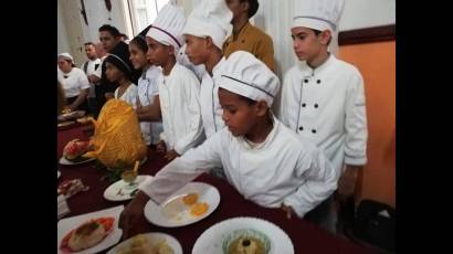 Círculos de interés de Gastronomía