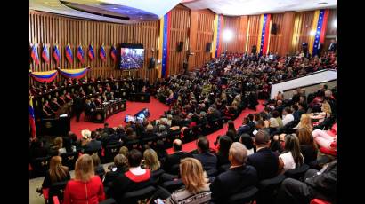 ceremonia del inicio del nuevo año Judicial.