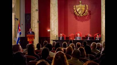 Acto solemne de Apertura del Año Judicial.