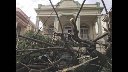 Tornado en La Habana