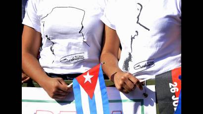 La presencia de Fidel en la reedición de la Caravana