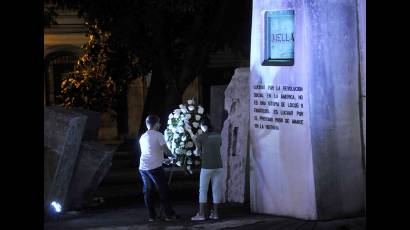 90 aniversario de la muerte de Julio Antonio Mella