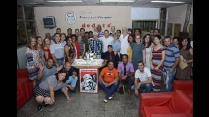 Actividad por el 50  aniversario de DDT