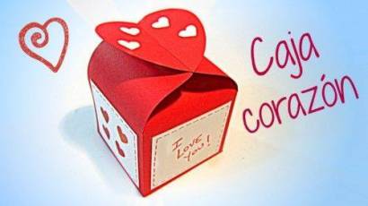 caja de regalos para el día del amor