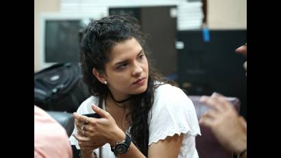 Chabely Díaz (Valeria)