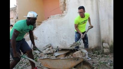 La Habana se levanta y sigue en pie