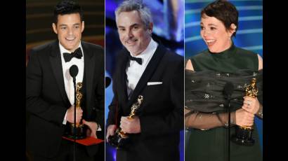 Los ganadores de los Oscars 2019