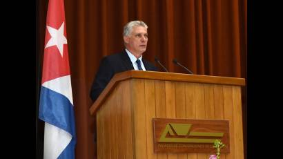 Miguel M. Díaz-Canel Bermúdez, Presidente de los Consejos de Estado y de Ministros