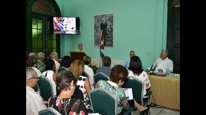 Reunión de balance de la Contraloría General de la República y del Sistema Nacional de Auditoría