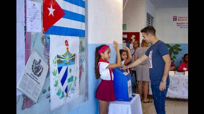 Votaciones del 24 de febrero por la nueva Constitución
