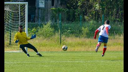 Los cubanos deberán estar muy finos de cara al arco rival, si quieren aspirar al éxito.