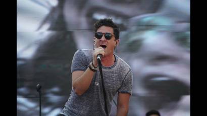 David Blanco, joven intérprete de la música alternativa cubana