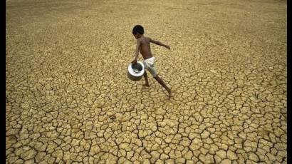 Escasez de agua en África