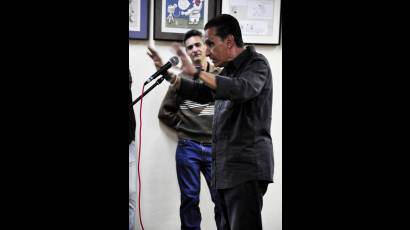 Churrisco en Juventud Rebelde