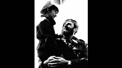 Fidel y los niños