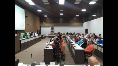 Asamblea Nacional de Cuba 2019