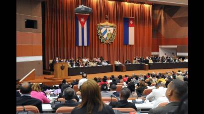 Proclamación de la Constitución de la República de Cuba