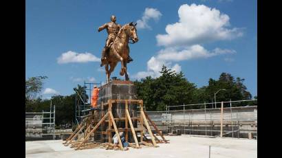 Monumento al Mayor General Calixto García cambia de locación