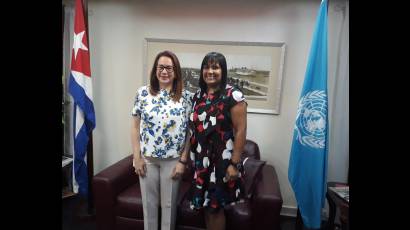 Visita Cuba la Presidenta de la Asamblea General de la ONU