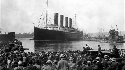 La noche del 14 al 15 de abril de 1912, en su primer y único viaje se hundía el trasatlántico Titanic