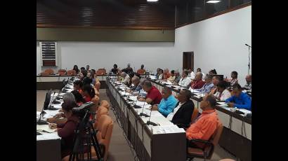 Asamblea Nacional de Cuba 2019