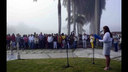 Homenaje a Vilma Espín