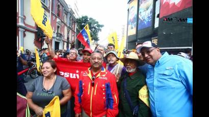 Intento golpista en Venezuela
