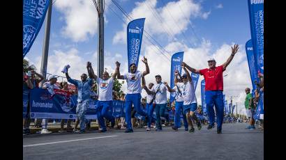Media Maratón Varadero