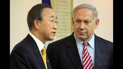 Secretario General de la ONU se reúne con Primer Ministro Benjamín Netanyahu