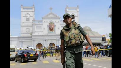 Explosiones en Sri Lanka 