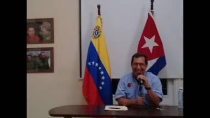 Adán Chávez, embajador de Venezuela en Cuba