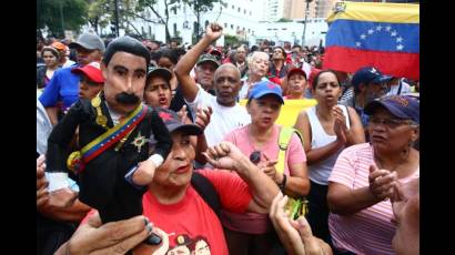 Intento golpista en Venezuela