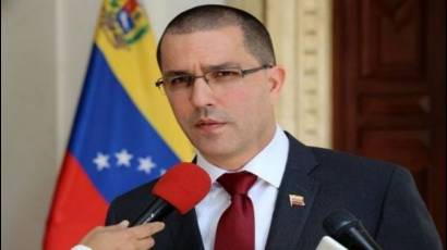 Canciller de Venezuela, Jorge Arreaza