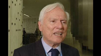 Idriss Jazairy, relator especial de la ONU