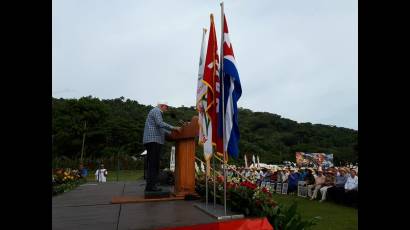 José Ramón Machado Ventura en Granma