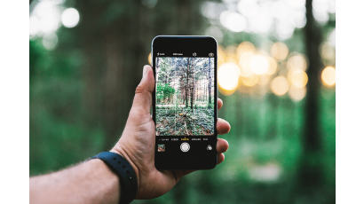 Hacer fotos con el teléfono