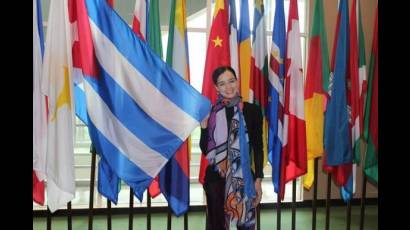 Viengsay Valdés, subdirectora artística del Ballet Nacional de Cuba 