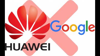 Google rompe relaciones con Huawei