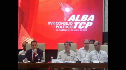 XVIII Consejo Político del ALBA-TCP