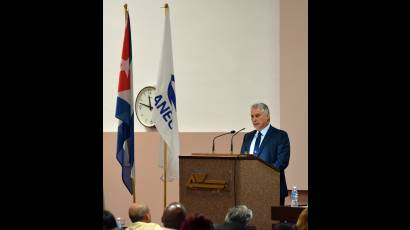 Jornada final del 8vo. Congreso de la Asociación Nacional de Economistas y Contadores de Cuba (ANEC)