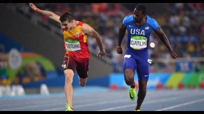 Justin Gatlin, la gran estrella del atletismo en Lima 2019 