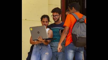 En la histórica Universidad de La Habana, símbolo de rebeldía nacional, se realiza el balance de la UJC como parte del proceso orgánico del 11no. Congreso de la organización juvenil