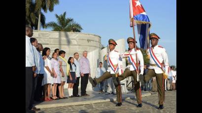 Abanderada delegación cubana que asistirá a los XVIII Juegos Panamericanos de Lima