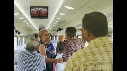 Marta Oramas, viceministra primera de Transporte