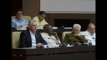 Tercer período ordinario de sesiones de la 9na. Legislatura de la Asamblea Nacional del Poder Popular 