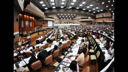 Tercer período ordinario de sesiones de la 9na. Legislatura de la Asamblea Nacional del Poder Popular