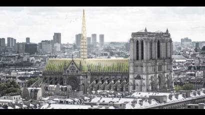 Propuestas para rediseñar Notre Dame